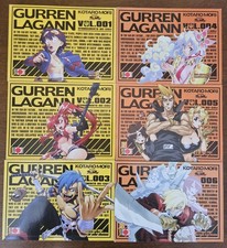 Gurren lagann manga usato  Villalfonsina