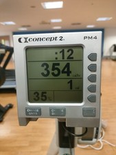 Concept2 rower pm4 for sale  WALSALL