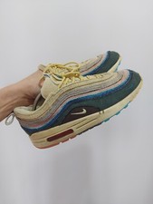 Używany, Nike Air Max 1/97 x Sean Wotherspoon Sneakersy Sztruksowe wapno Buty EUR-42 US-8,5 na sprzedaż  PL