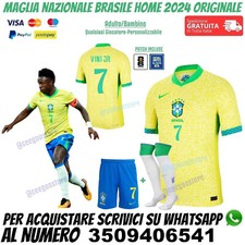 Maglia brasile vini usato  Poggio Rusco
