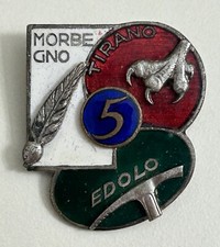 Distintivo alpini morbegno usato  Magenta