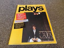 Plays magazine 1984 for sale  BEDFORD