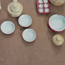 Dollhouuse kitchenware pots for sale  Blackwood