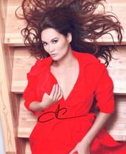 Signed photo tia for sale  ROMFORD