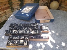 Timbri antichi lettere usato  Venezia