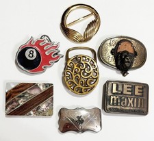 Vintage belt buckles for sale  Willoughby