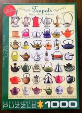 Teapots 1000 piece for sale  Bowie