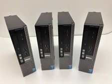 Lot de x4 ordinateurs PC de bureau Dell Optiplex 9020 USFF - I5 4th Gen - 8Go na sprzedaż  Wysyłka do Poland