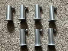Aluminium stage stands for sale  HAVANT