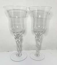 Pair tall glass for sale  Carson