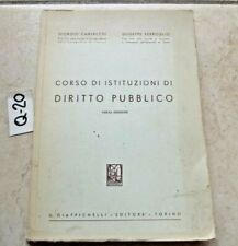 Corso istituzioni diritto usato  Paterno