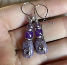 Earrings artisan wire for sale  Caldwell
