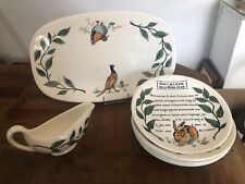 Vintage gien earthenware d'occasion  Expédié en Belgium