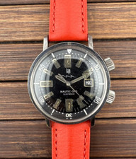 Lip Nautic Ski Masculino 184-003 Super Compressor Vintage 1970S Aço 36Mm comprar usado  Enviando para Brazil