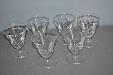 White wine glasses d'occasion  Expédié en Belgium
