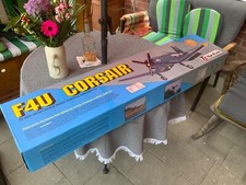 Flugmodellbau f4u corsair gebraucht kaufen  Emsdetten