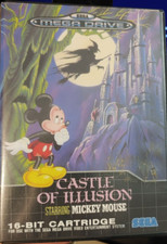 Usado, Castle of Illusion (1992) Sega Mega Drive (Modul, Box) working classic comprar usado  Enviando para Brazil