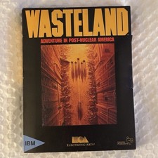 Jogo Wasteland IBM PC 5,25” com inserções EA Retro RPG Plus discos, usado comprar usado  Enviando para Brazil