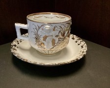 Victorian moustache cup for sale  Murrieta