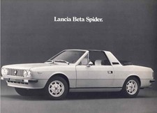 Catalogue brochure lancia d'occasion Catalogue brochure lancia d'occasion  Palaiseau