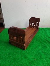 Carved wooden expanding for sale  LEIGH