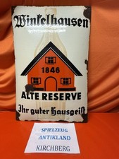 Emailschild emailleschild rigi gebraucht kaufen  Kirchberg