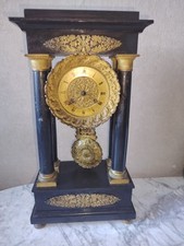Pendule portique marbre d'occasion  Dinan