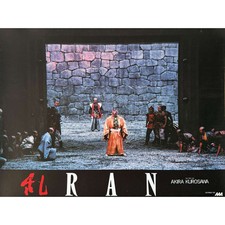 Cartão de lobby francês RAN N04 - 10x12 pol. - 1985 - Akira Kurosawa, Tatsuya Nakadai comprar usado  Enviando para Brazil