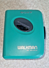 Rare green sony for sale  SPALDING
