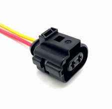 Conector de motor de freio de estacionamento elétrico traseiro fiação tear para VW Audi 6X0973722G comprar usado  Enviando para Brazil