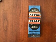 Matchbook cover lax for sale  Minneapolis