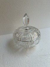 Vaso cristallo tagliato usato  Trieste