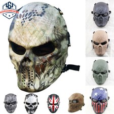 Máscara de proteção facial completa Skull Ghost paintball tático Airsoft CS jogo guerreiro comprar usado Máscara de proteção facial completa Skull Ghost paintball tático Airsoft CS jogo guerreiro comprar usado  Enviando para Brazil