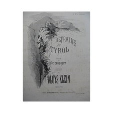 Klein aloys refrains d'occasion  Blois