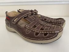 Men wolky sandals for sale  SOUTHAMPTON
