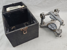 ARTICULADOR ANTIGO VINTAGE HANAU MODELO H 1939 COM CAIXA DE ARMAZENAMENTO comprar usado  Enviando para Brazil