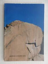 Metolius Climbing Equipment Catalog 2002 Great Photos comprar usado  Enviando para Brazil