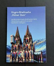 Briefmarke Kölner Dom Blau 2024 MH128 Rarität Limitiert comprar usado  Enviando para Brazil