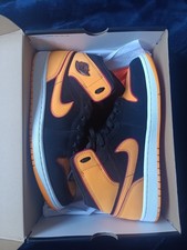 Nike Air Jordan 1 Mid SE Vivid Laranja Preto - Masculino Tamanho 11 comprar usado  Enviando para Brazil