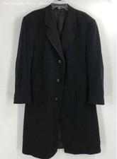 Sobretudo masculino Silver Cloud preto cashmere manga longa peito único tamanho 44R comprar usado Sobretudo masculino Silver Cloud preto cashmere manga longa peito único tamanho 44R comprar usado  Enviando para Brazil