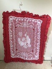 Vintage baby quilt for sale  Dewitt