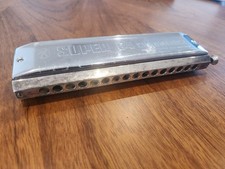 Harmônica M. Hohner Super 64 cromônica feita na Alemanha 🇩🇪  comprar usado  Enviando para Brazil