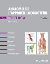 Anatomie appareil locomoteur d'occasion  France