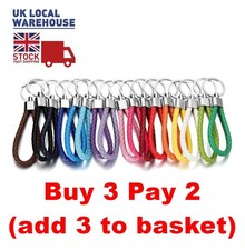 Braided faux leather for sale  LONDON