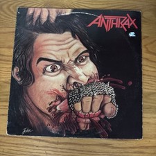 Anthrax Fistful Of Metal 1984 Vinyl Record comprar usado  Enviando para Brazil