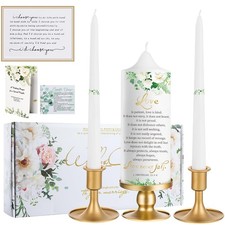 Unity wedding candles for sale  Brentwood