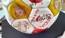 Football signed liverpool for sale  NEWTON ABBOT