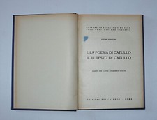 Ettore paratore poesia usato  Roma