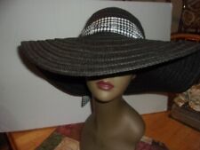 Wide brim black for sale  Jacksonville