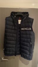 Moncler gilet hooded for sale  LARGS